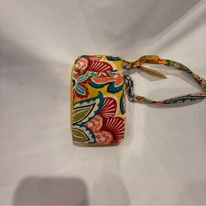 Vera Bradley All In One Wristlet Wallet in Retired Provencal Pattern